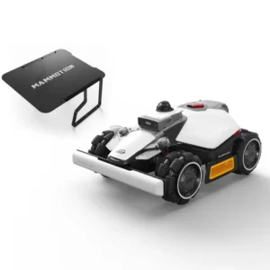 MAMMOTION LUBA mini 2 AWD 1500 Robot Tondeuse sans fil périmétrique espace-emeraude-motoculture